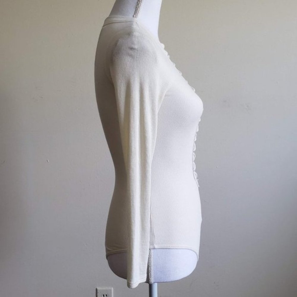 Fashion Nova 'Poor Little Fool' Bodysuit Small - Picture 3 of 8